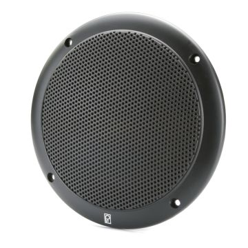 Poly-Planar MA-4054 4&quot; 80 Watt Speakers - Black
