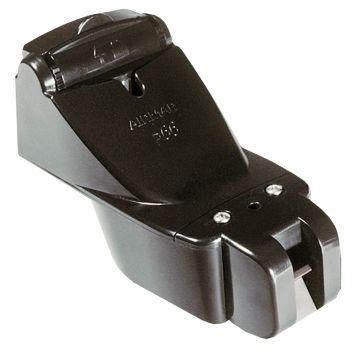 Garmin Plastic Transom Mount Transducer w/Depth, Speed &amp; Temperature (Triducer, 6-Pin) - Airmar P66