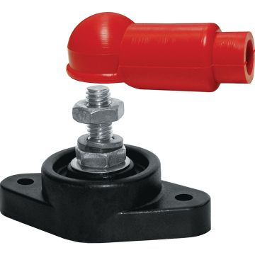 Blue Sea 2001 Power Post High Amperage Cable Connector 1/4&quot; Stud