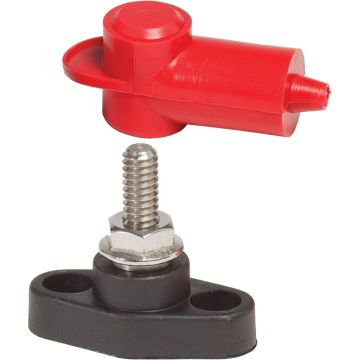 Blue Sea 2011 PowerPost Mini High Amperage Cable Connector - 1/4&quot; Stud