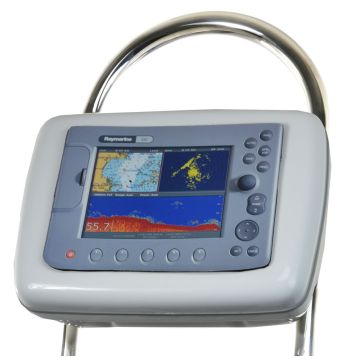 NavPod GP2051 SailPod Precut f/Raymarine C80 & E80 f/12&quot; Guard