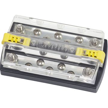 Blue Sea 2723 DualBus Plus 5/16&quot; Stud - 5 x 10 - 32 Screw Terminal