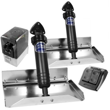 Bennett Trim Tab 12&quot; x 9&quot; Sport Tab System