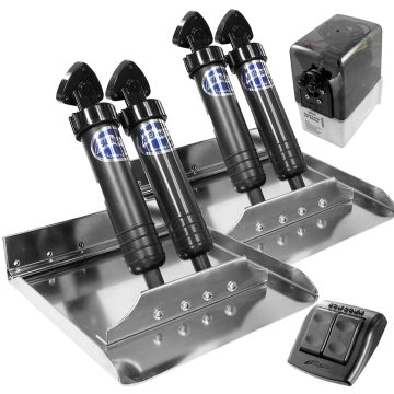 Bennett Trim Tab 12&quot; x 12&quot; Sport Tab System
