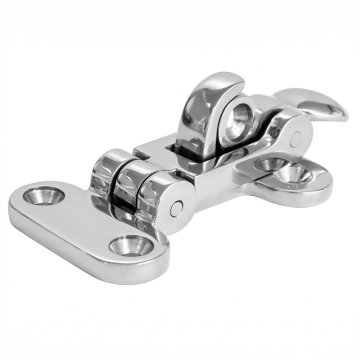 Stainless, Heavy Duty Lockable Boat Latch with Anti-Rattle Fastener