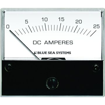Blue Sea 8005 DC Analog Ammeter - 2-3/4&quot; Face, 0-25 Amperes DC