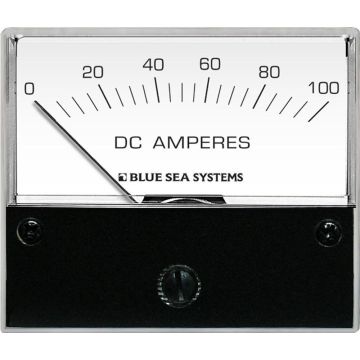 Blue Sea 8017 DC Analog Ammeter - 2-3/4&quot; Face, 0-100 Amperes DC