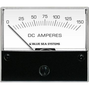 Blue Sea 8018 DC Analog Ammeter - 2-3/4&quot; Face, 0-150 Amperes DC