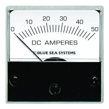 Blue Sea 8041 DC Analog Micro Ammeter - 2&quot; Face, 0-50 Amperes DC