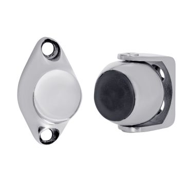 Stainless Steel Pivoting Magnetic Door Holder Set