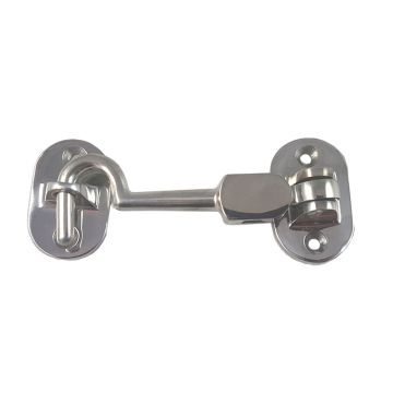 Stainless Gooseneck Door Hook