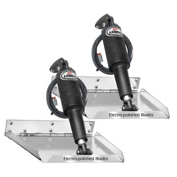 Lenco 9&quot; x 9&quot; Standard Performance Trim Tab Kit w/o Switch Kit 12V