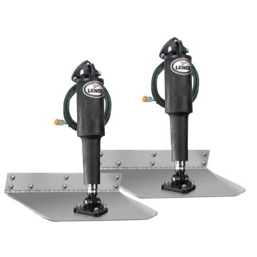 Lenco 9&quot; x 12&quot; Standard Trim Tab Kit without Switch Kit 12V