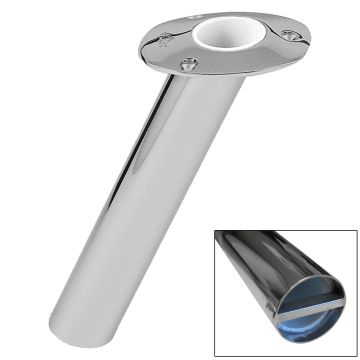 Lee&#39;s 30&deg; Stainless Steel Bar Pin Rod Holder - 2.25&quot; O.D.