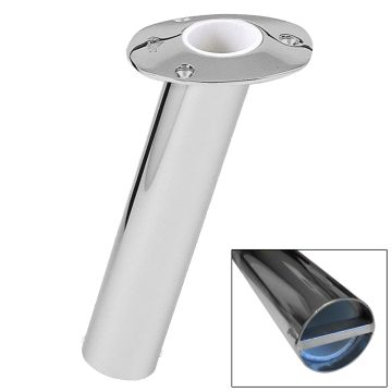 Lee&#39;s 15&deg; Stainless Steel Bar Pin Rod Holder - 2.25&quot; O.D.