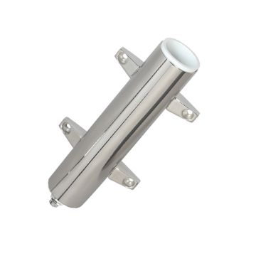 Lee's Stainless Steel Heavy Duty Bulkhead Mount w/Swivel Base  2.25&quot; OD X 10.5&quot; Tube