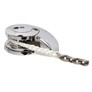 Maxwell RC10/10 12V Automatic Rope Chain Windlass 3/8&quot; Chain to 5/8&quot; Rope