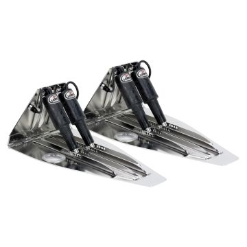 Lenco 21&quot; x 14&quot; High Performance Trim Tab Kit w/o Switch Kit 12V