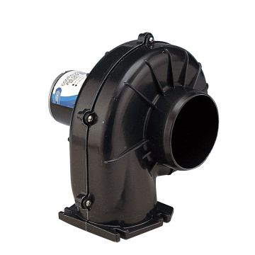 Jabsco 4&quot; 250 CFM Flangemount Heavy Duty Blower - 12V