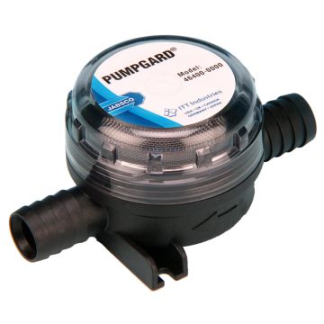 Jabsco Pumpgard In-Line Strainer 3/4&quot; Barb (Low Profile)