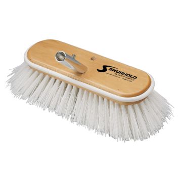 Shurhold 10&quot; Polypropylene Stiff Bristle Deck Brush