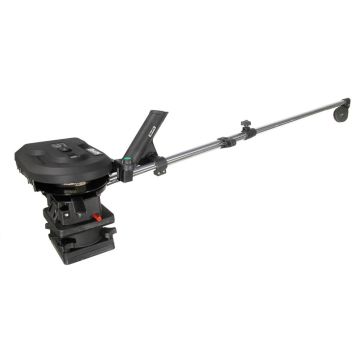 Scotty 1106 Depthpower 60&quot; Telescoping Electric Downrigger w/Rod Holder & Swivel Mount