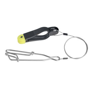 Scotty Mini Power Grip Plus Release - 18&quot; w/Cable Snap