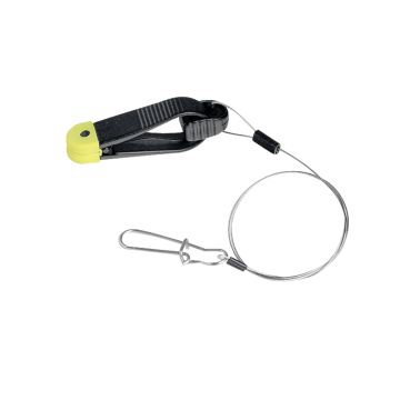 Scotty Mini Power Grip Plus Release - 18&quot; w/Cannonball Snap