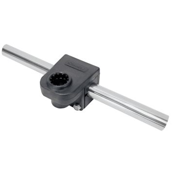Scotty 287 Round Rail Mount For 7/8&quot; Round Rails