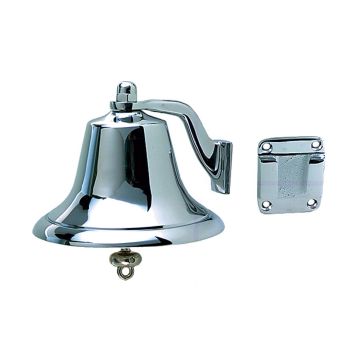 Perko Chrome Plated Bronze Fog Bell - 6&quot;