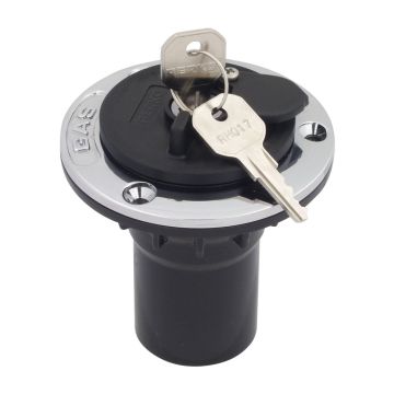 Perko Diesel Fill w/ Locking Cap f/ 1-1/2&quot; Hose