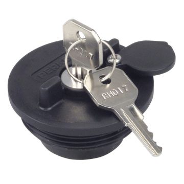 Perko Fuel System Locking Cap f/ 1-1/2&quot; Non-Vented Fills