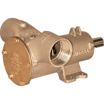 Jabsco 2&quot; Bronze Pedestal Pump