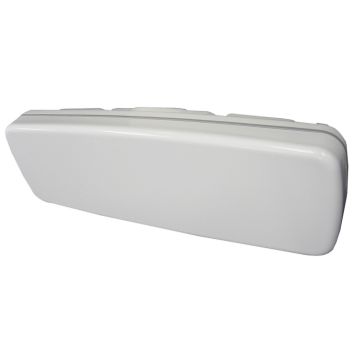 Scanstrut Scanpod Helm Pod 4 Instrument Uncut - Usable Face 4.3&quot; x 19.7&quot; - White