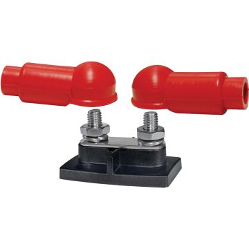 Blue Sea 2019 PowerBar Common BusBar - Dual 3/8&quot; x 16