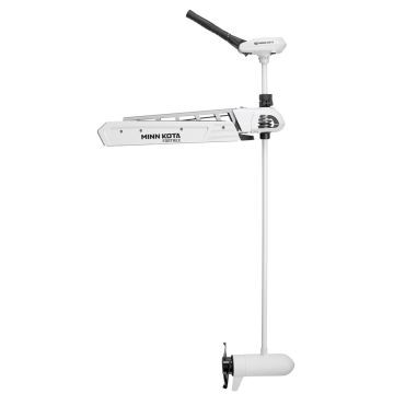 Minn Kota Riptide Fortrex 80 Saltwater Bow-Mount Trolling Motor - 24v-80lb-62&quot;