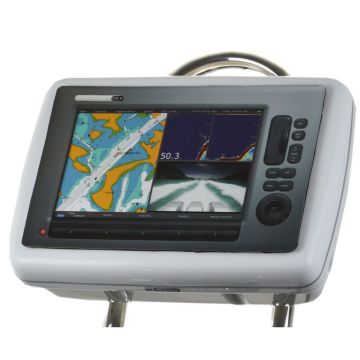 NavPod GP1031 SailPod Precut f/Raymarine C120W f/9.5&quot; Pedestal Guard