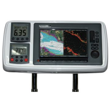 NavPod GP1173 9.5&quot; Pre-Cut For E120W/C120W Offset To Right