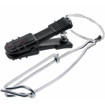 Scotty Snapper Release - 18&quot; Leader w/Stacking & Self-Locating Snap