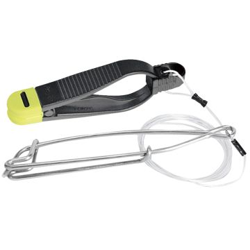 Scotty Power Grip Plus Release - 60&quot; Leader w/Stacking & Self-Locating Snap