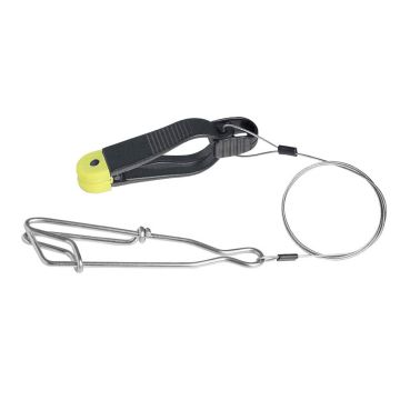Scotty 1183 Mini Power Grip Plus - 30&quot; Wire Leader w/Stacking & Self-Locating Snap