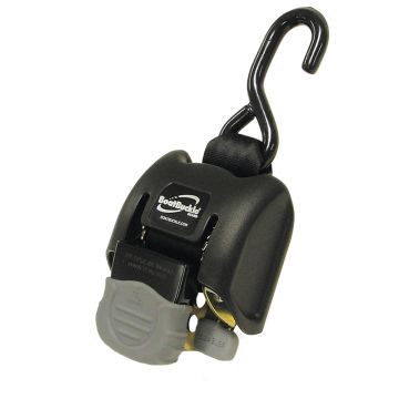 BoatBuckle G2 Retractable Transom Tie-Down - 2&quot;-43&quot; - Pair