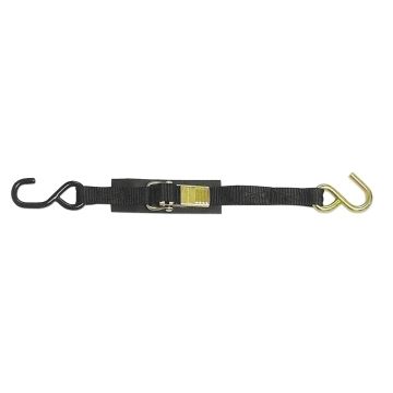 BoatBuckle Kwik-Lok Transom Tie Down - 1&quot; x 4' - Pair