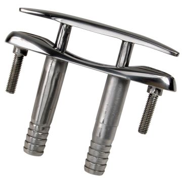 Whitecap E-Z Push Up Stainless Steel Cleat - 4-&#189;&quot;
