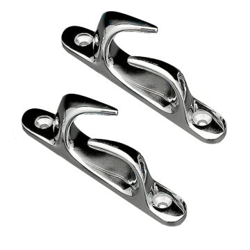 Whitecap Skene Bow Chock 4-1/2&quot; Line Size 1/2&quot; Pair