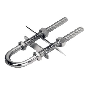 Whitecap Stern Eye 3/8&quot; x 3-7/16&quot;
