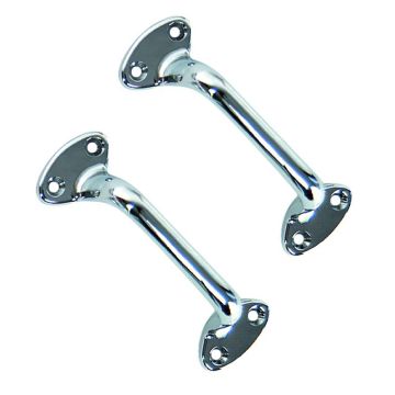 Whitecap Stern Handle 6&quot; Length Chrome Plated