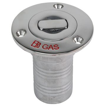 Whitecap Bluewater Push Up Deck Fill - 1-1/2&quot; Hose - Gas