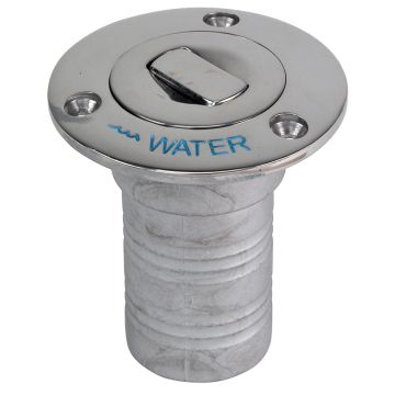 Whitecap Bluewater Push Up Deck Fill - 1-1/2&quot; Hose - Water