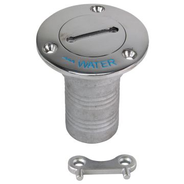 Whitecap Hose Deck Fill 1-1/2&quot; Hose - Water